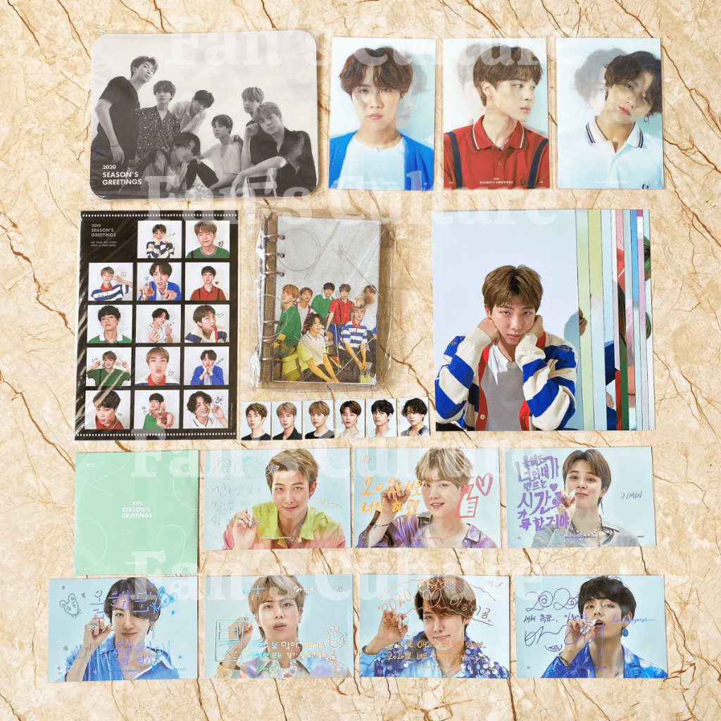 防弾少年団(BTS) - BTS シーズングリーティング 2020 レンチキュラー RM BTS シーズングリーティング 2020 レンチキュラー RM
