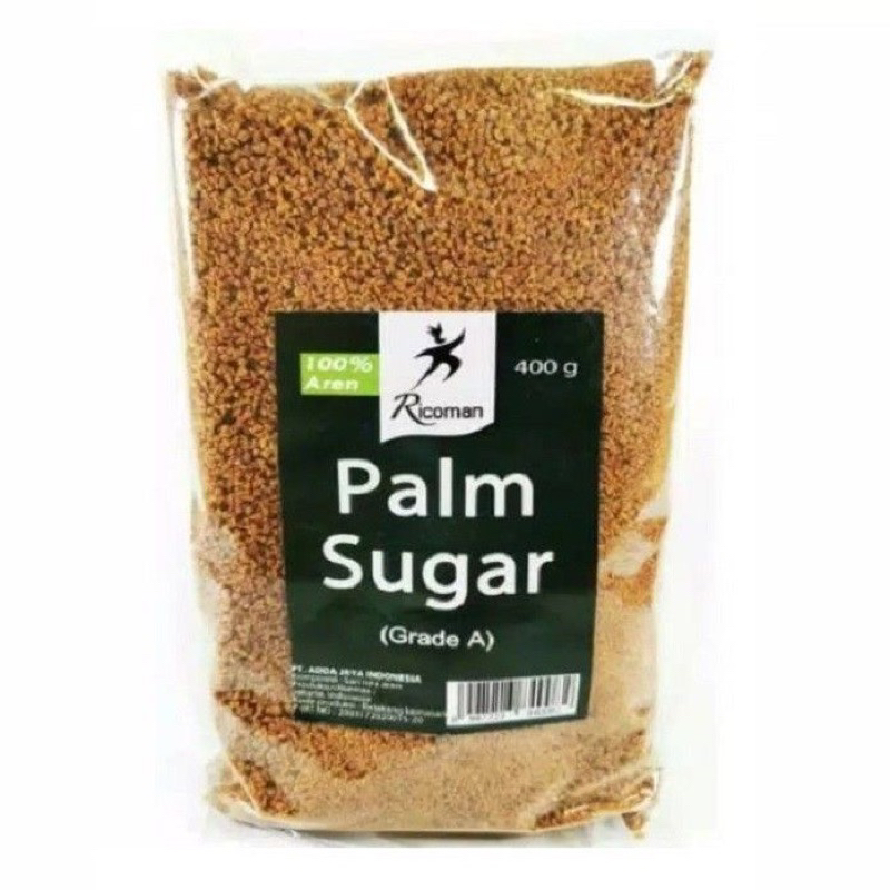 Jual PALM SUGAR GRADE A 400GR Shopee Indonesia