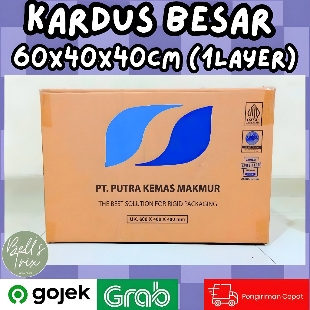Jual Kardus Bekas Jumbo Box Packing Penyimpanan Pindahan | Shopee Indonesia
