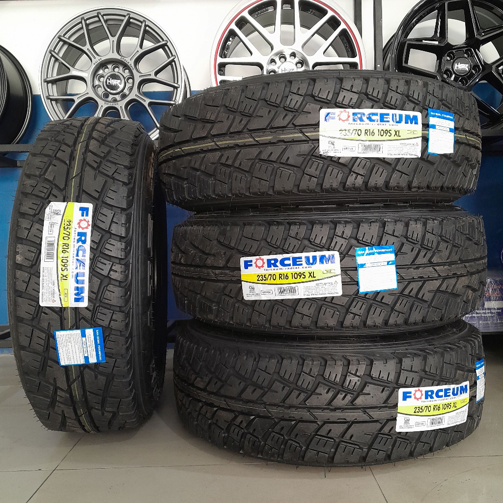 Jual Ban mobil r16 235/70 untuk escudo forceum a/tz 235 70 r16 semi ...