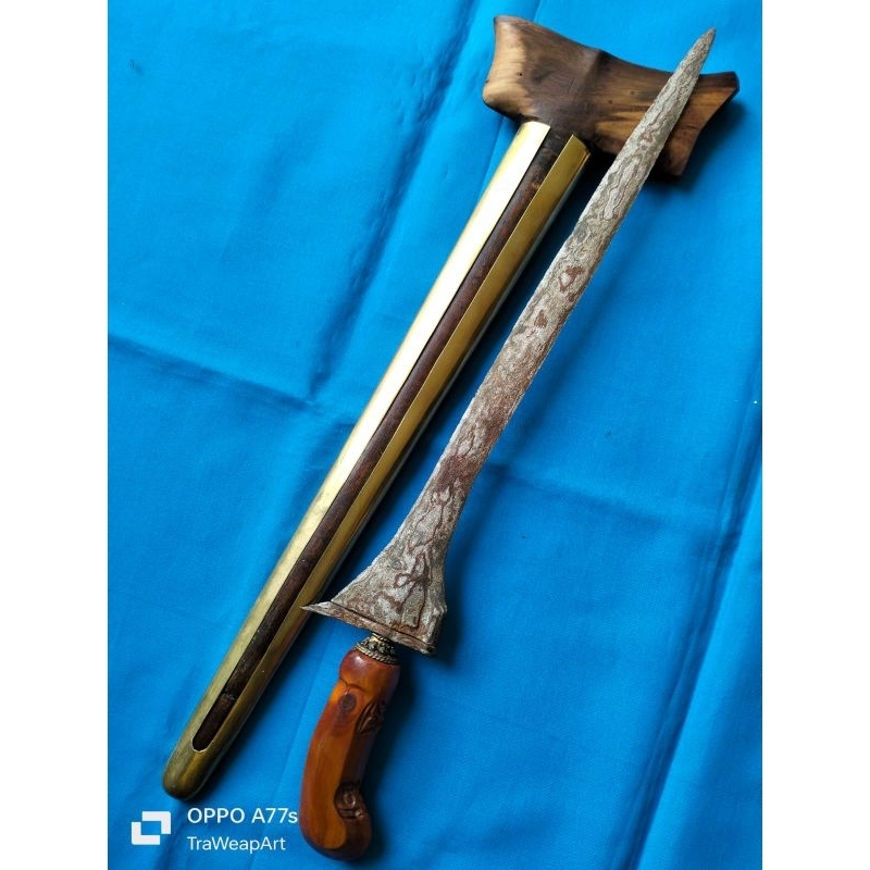 Jual Pusaka Keris Lurus Pulanggeni Era Madura Sepuh Wingit Shopee