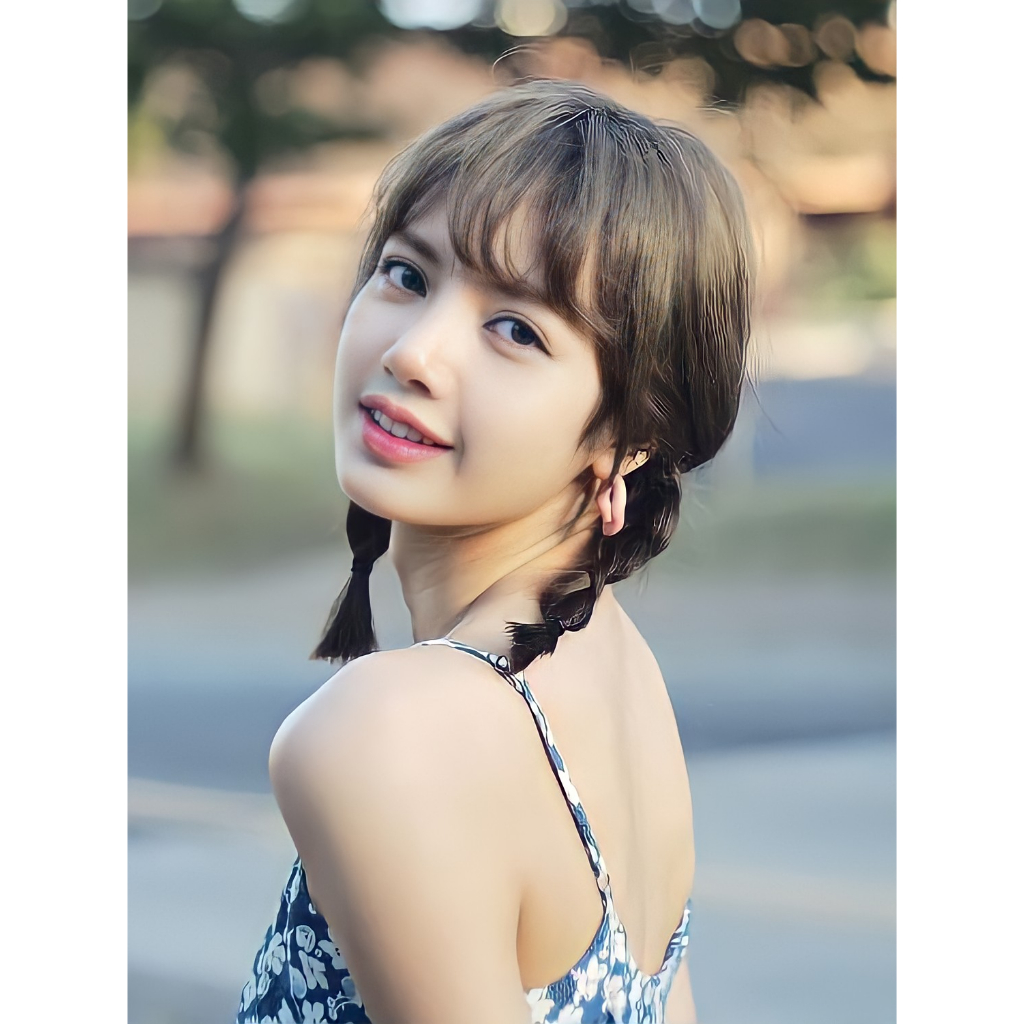 Jual poster Lisa Blackpink (bisa custom foto) | Shopee Indonesia