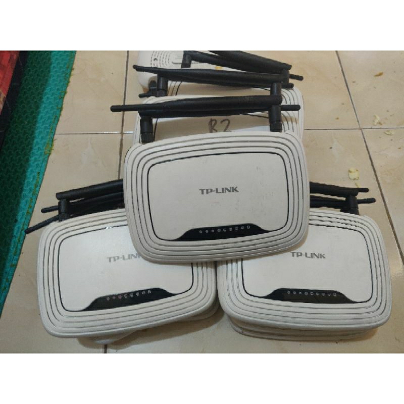 Jual TP-LINK TL-WR841N/ND UNIT ONLY | Shopee Indonesia