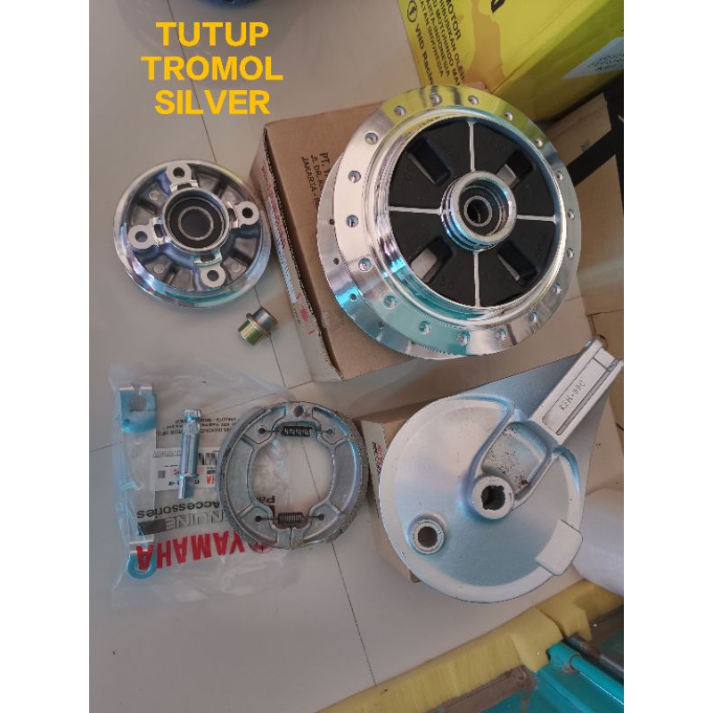 Jual Teromol pnp Tromol belakang rx king pnp arm megapro kaze gl mp gl ...
