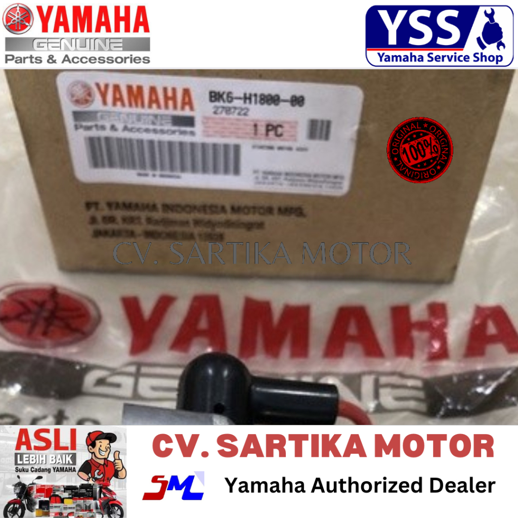 Jual DINAMO STARTER R15 V3 VIXION R 155 LED MT 15 XSR / STARTING MOTOR ...