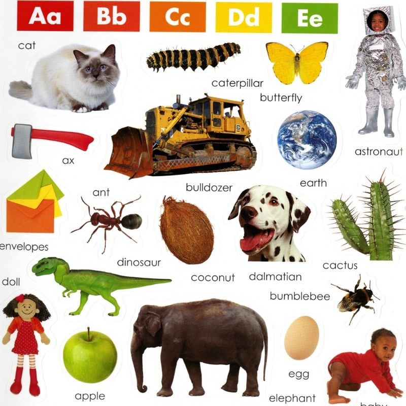 Jual Priddy - Sticker Activity ABC: Over 100 Stickers with Coloring ...