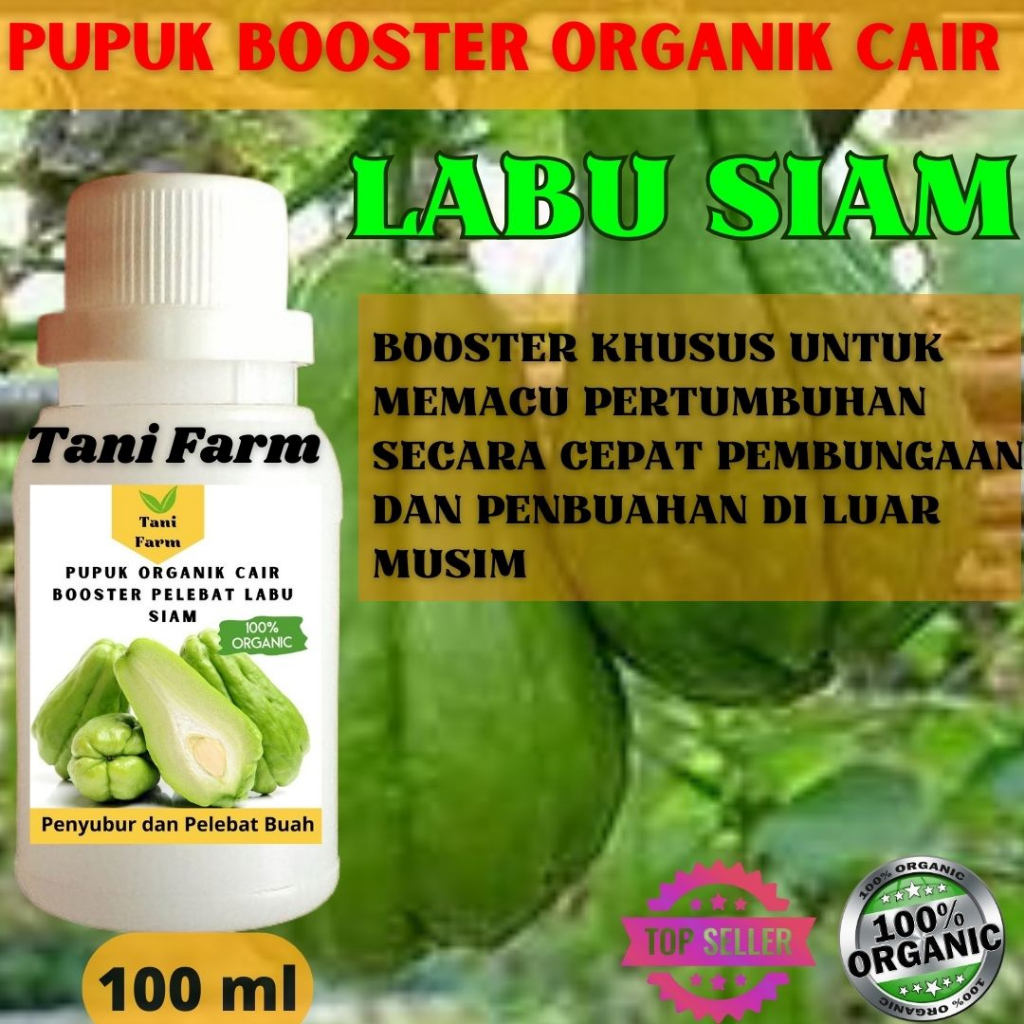 Jual TFI Pupuk Booster 100 ML penyubur perangsang Labu Siam cepat ...
