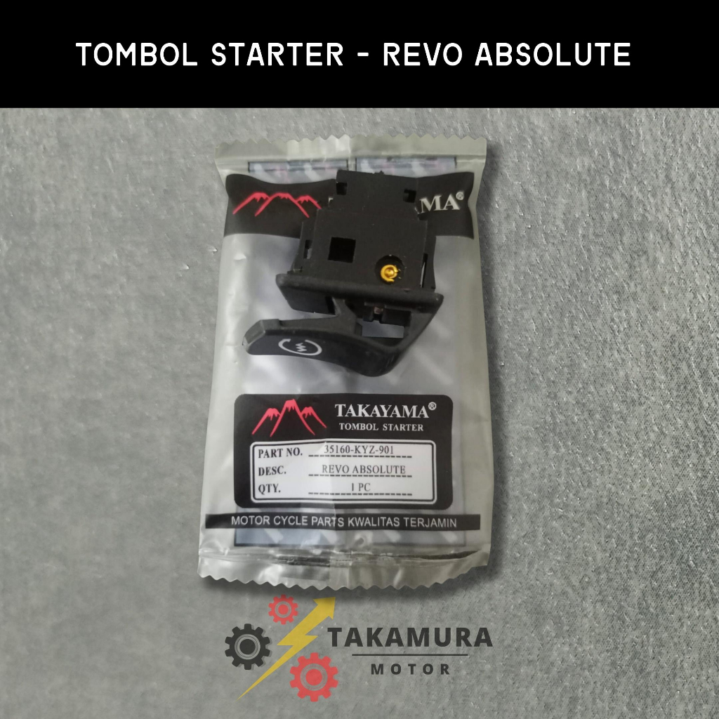 Jual Takayama Tombol Saklar Starter Revo Absolute Kyz Shopee Indonesia