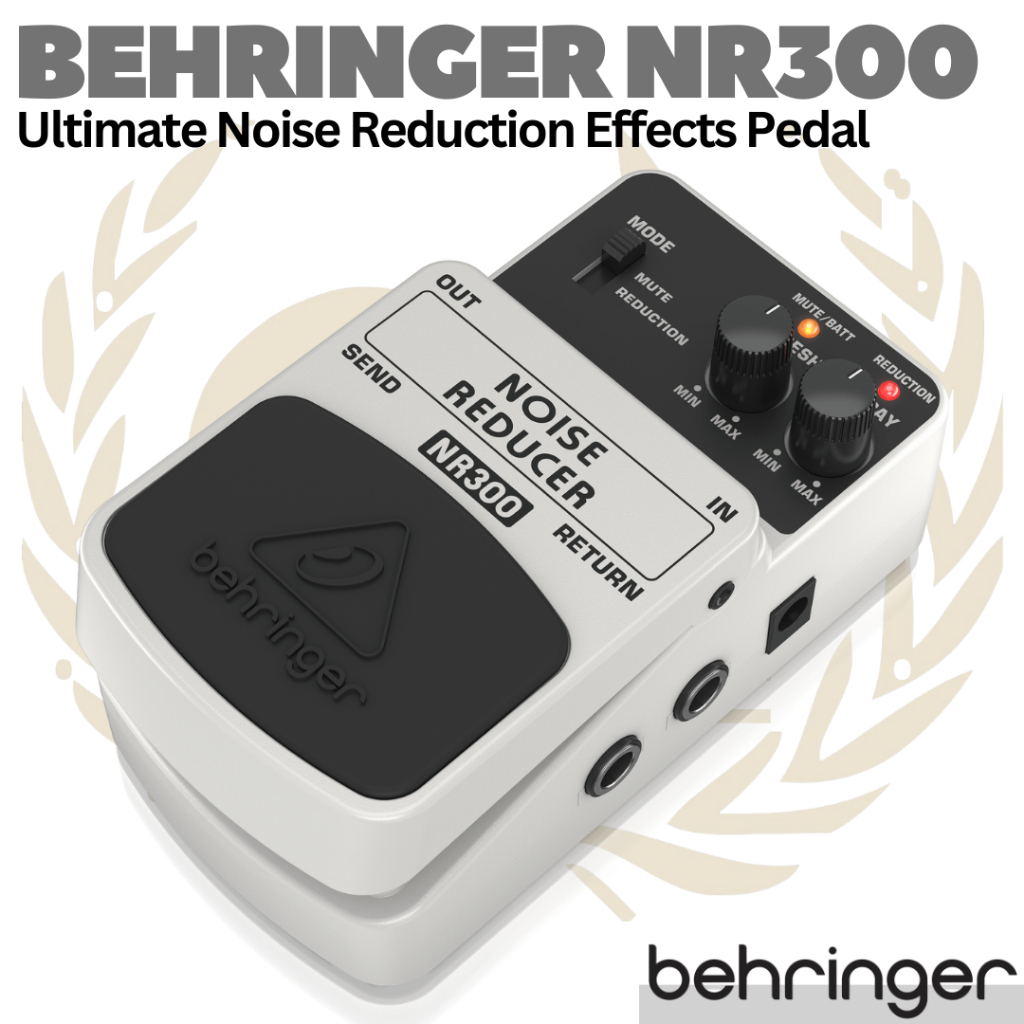 Jual BEHRINGER NR300 Noise Reduction Effects Guitar Pedal Reducer