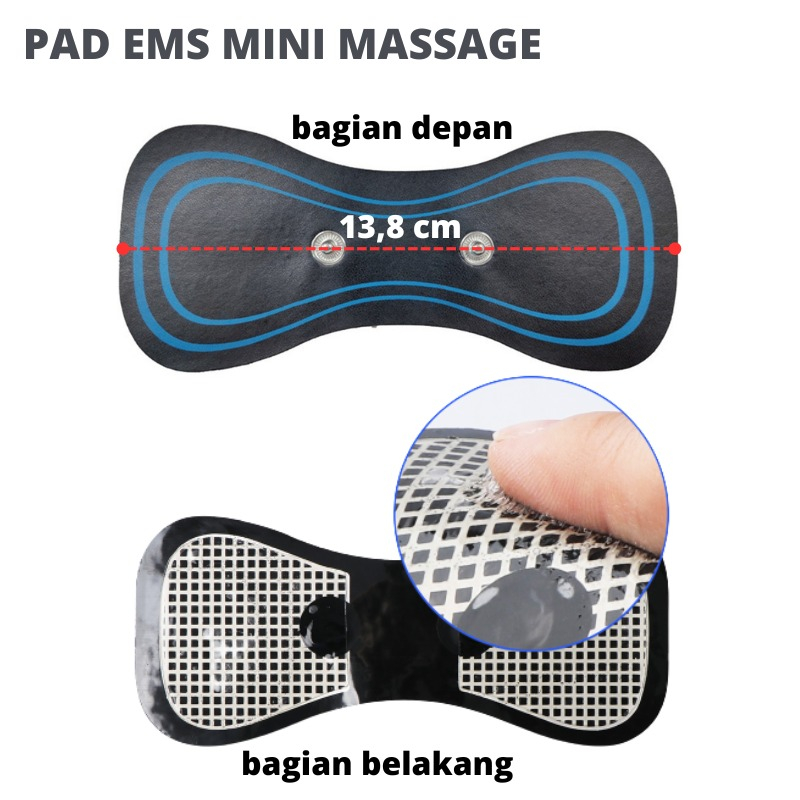 Jual Alat Terapi Pijat Punggung Pinggang Stroke Tubuh Mini Massage