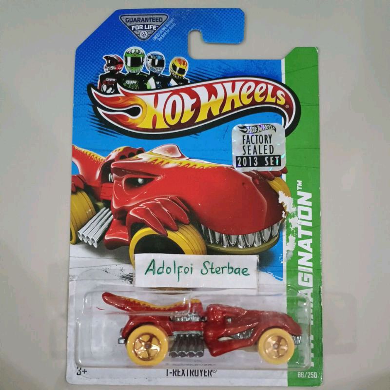 Jual hotwheels hot wheels t-rextroyer t rextroyer trextroyer dino