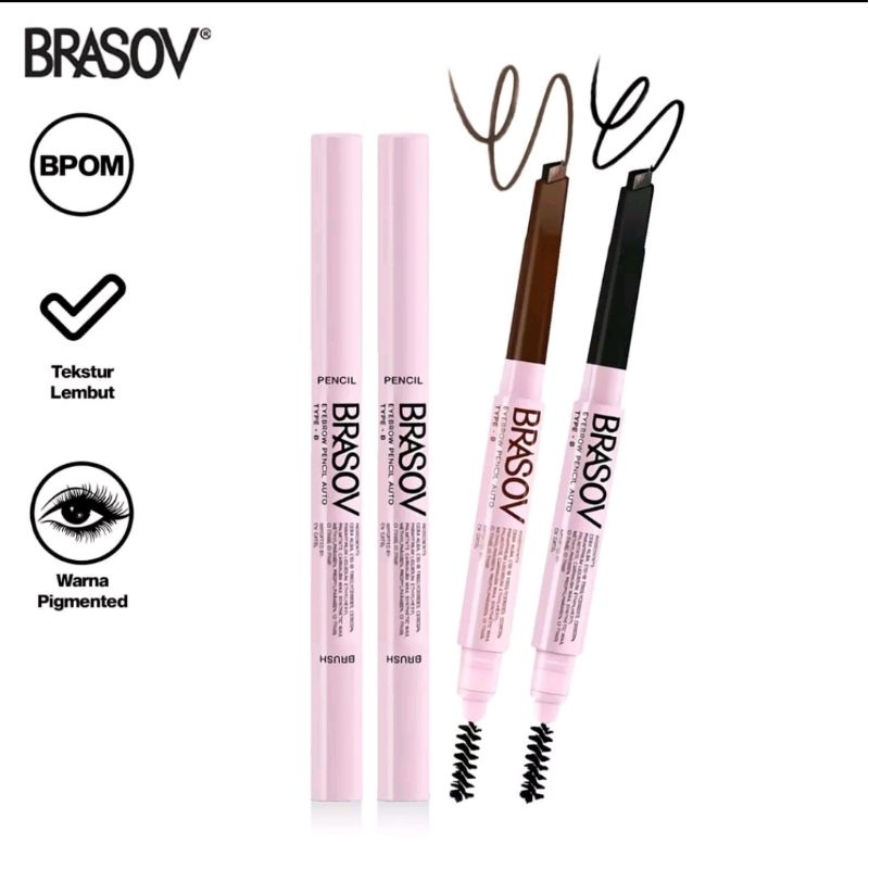 Jual Brasov Automatic Eyebrow Type B | Shopee Indonesia