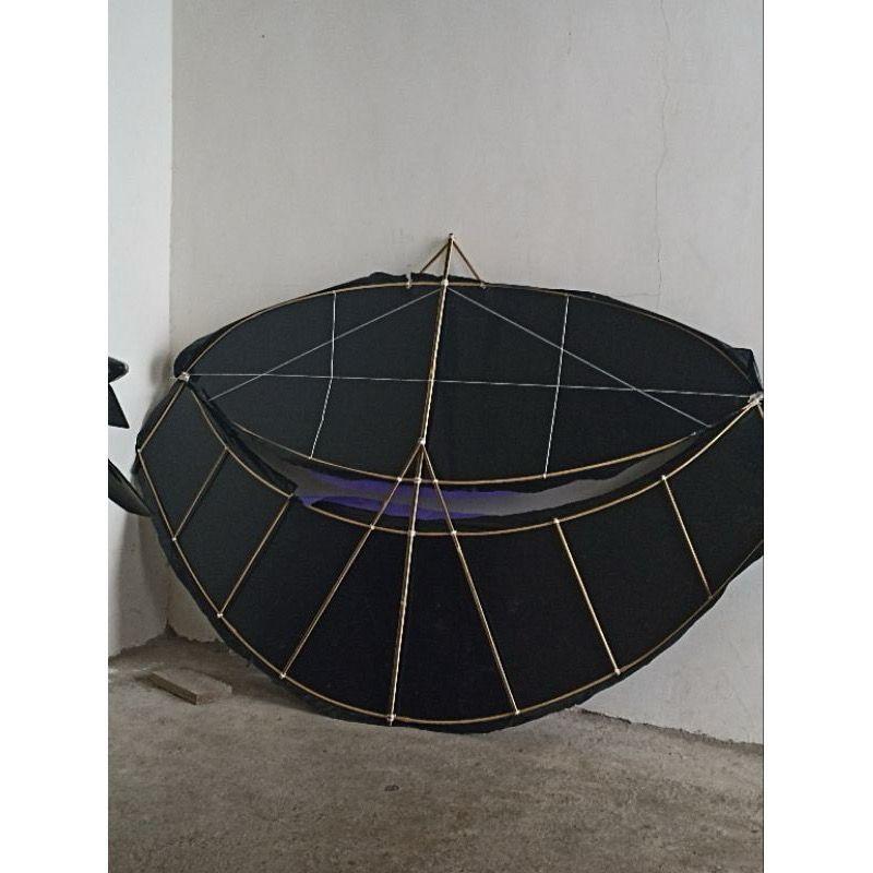 Jual kerangka layangan gapangan 1meter rakit sendiri + sendaren