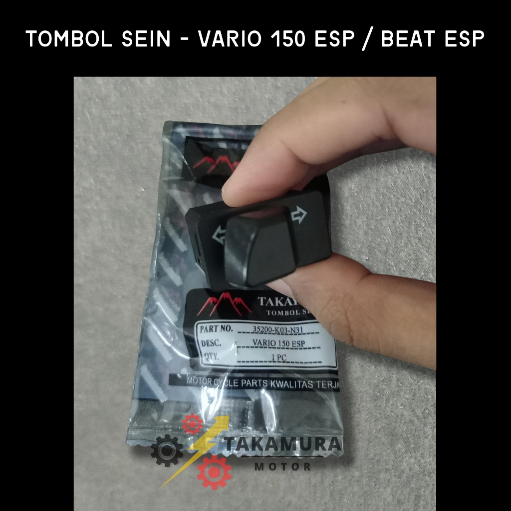 Jual Takayama Tombol Saklar Sein Sen Vario Esp Beat Esp K