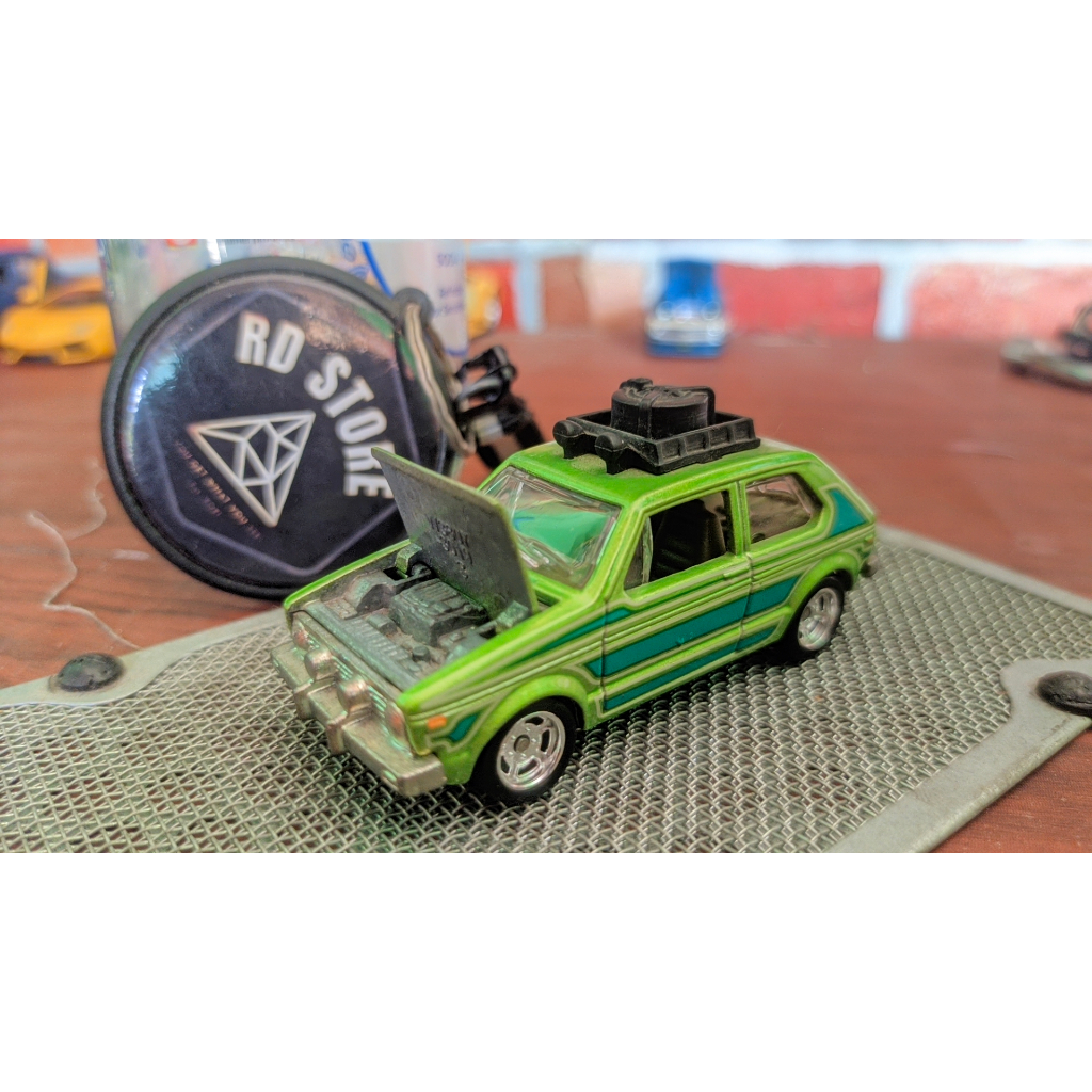 Jual HOTWHEELS LOOSE HARE SPLITTER VW RABBIT/ GOLF MK1 | Shopee Indonesia