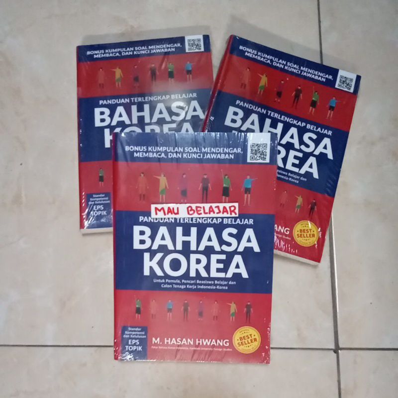 Jual Panduan Terlengkap Belajar Bahasa Korea | Shopee Indonesia