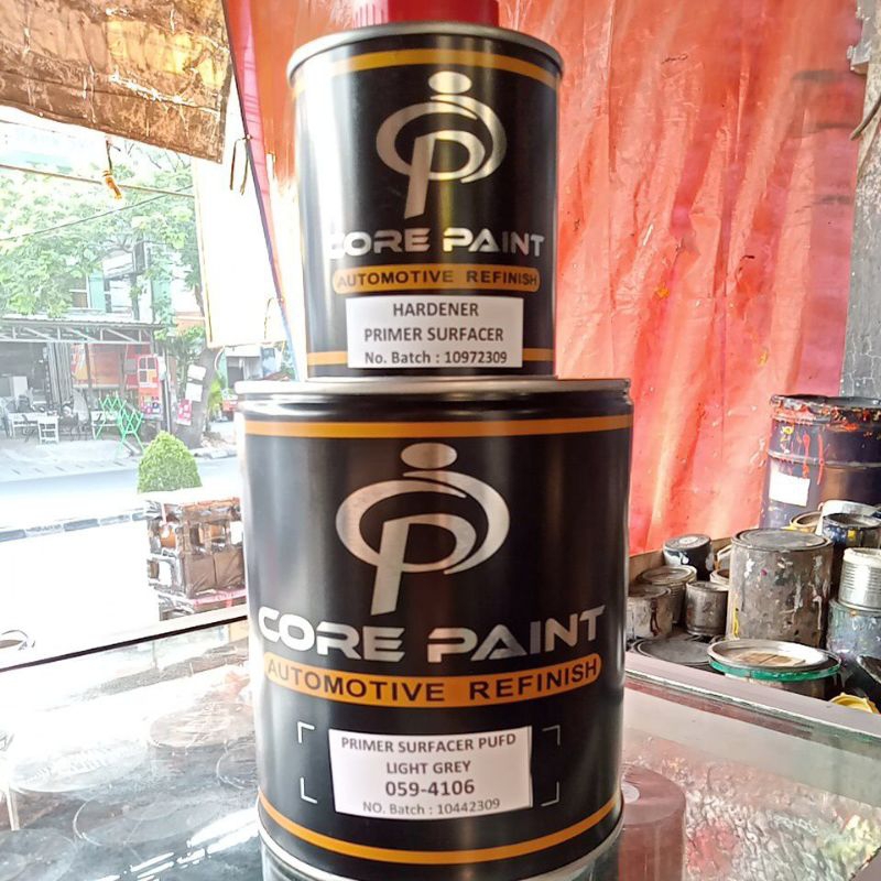 Jual epoxy PU corepaint grey 1kg | Shopee Indonesia