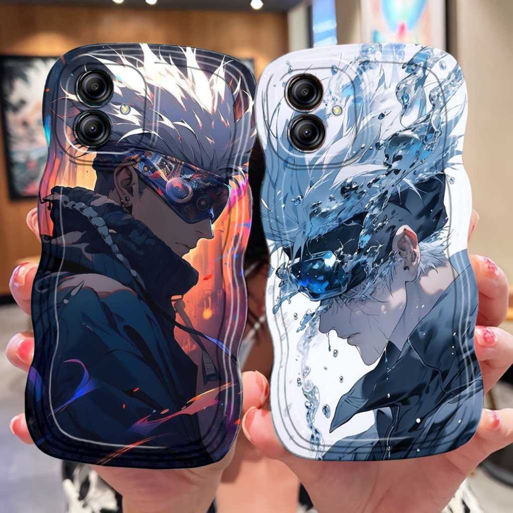 Jual case custom Gojo satoru PS-40 softcase gelombang cocok untuk type ...