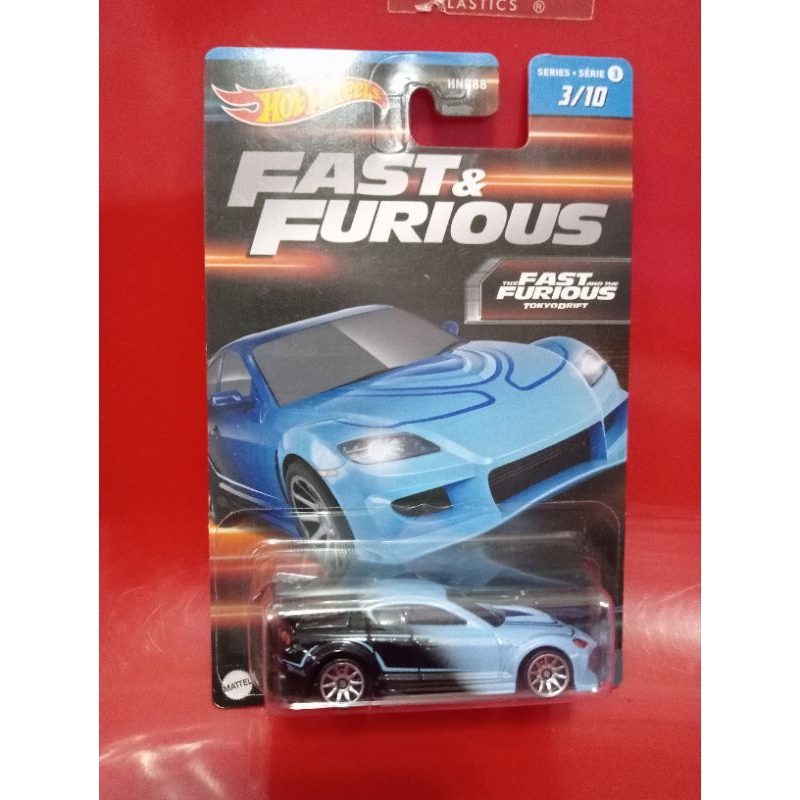 Jual Hot Wheels Mazda RX8 Hotwheels Fast & Furious Wave 3 | Shopee ...