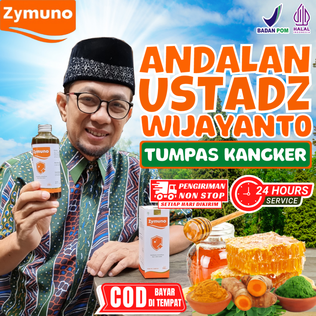 Jual Promo Zymuno Vitamin Herbal Tingkatkan Daya Tahan Tubuh