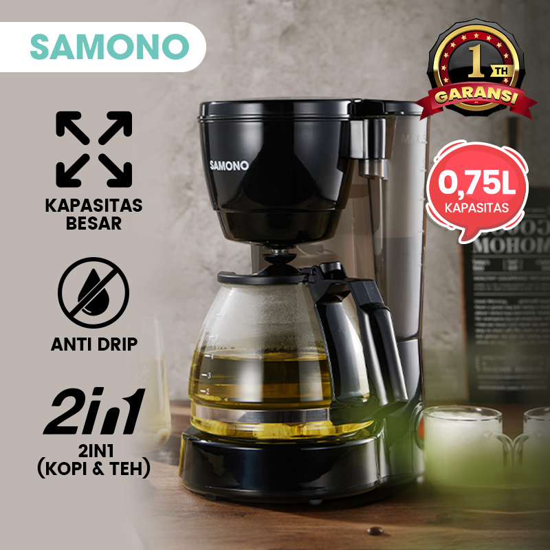 Jual Samono SW-CMR03 Low Watt Coffee Machine Mesin Kopi Daya Rendah - Kab.  Deli Serdang - Tata_cell
