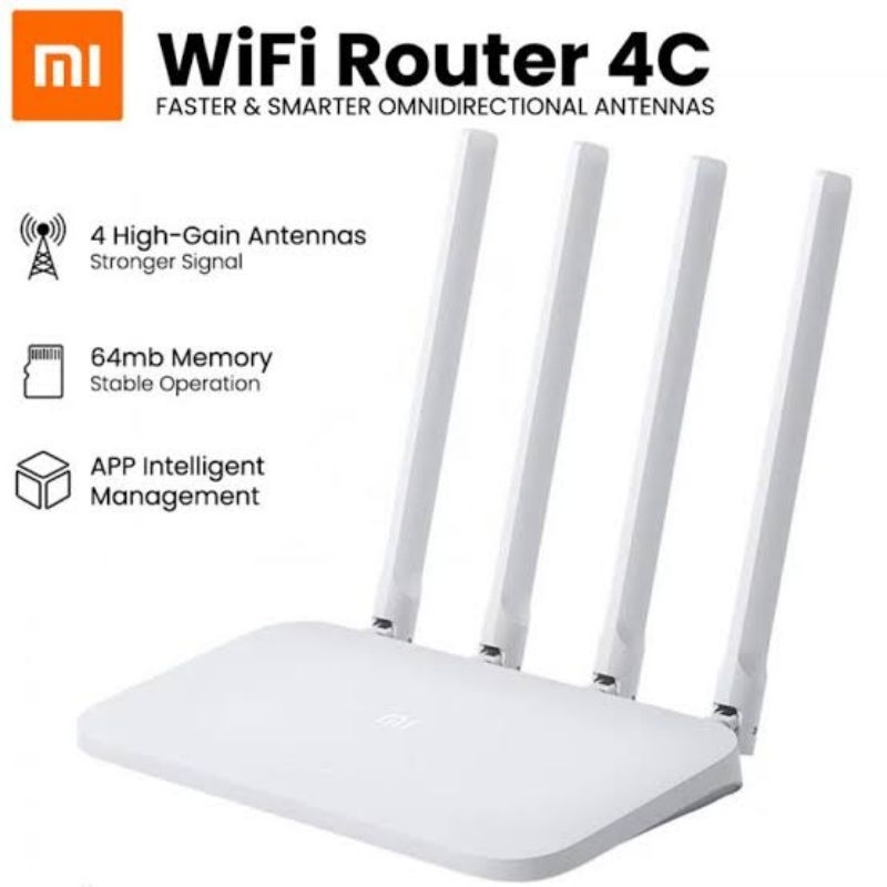 Jual Router Xiaomi 4c bekas | Shopee Indonesia
