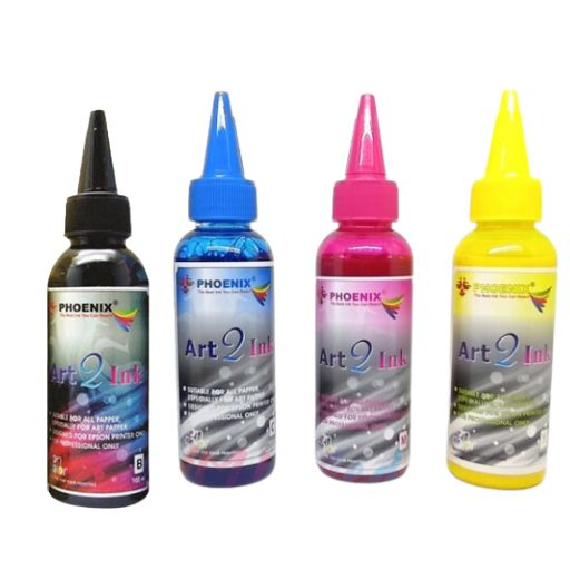 Jual Tinta Printer Art Paper Phoenix Art 2 Ink / Canopus Art Ink 100ml