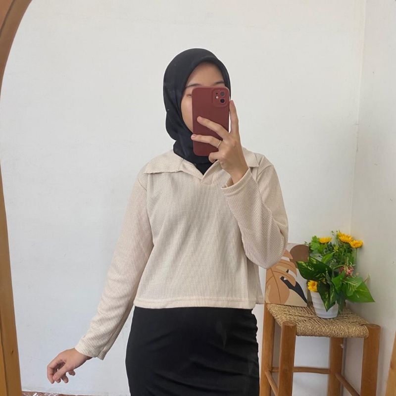 Jual KAOS OLAHRAGA WANITA | COLLAR SPORT | KAOS OLAHRAGA BERKERAH