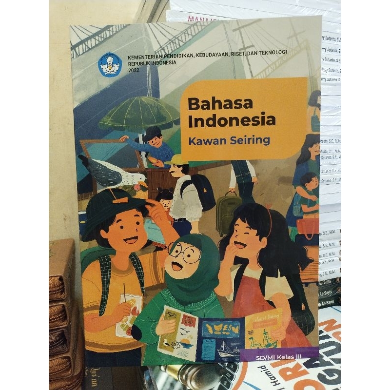 Jual Bahasa Indonesia| Kawan Seiring Untuk SD/MI Kls 3| Kurikulum ...