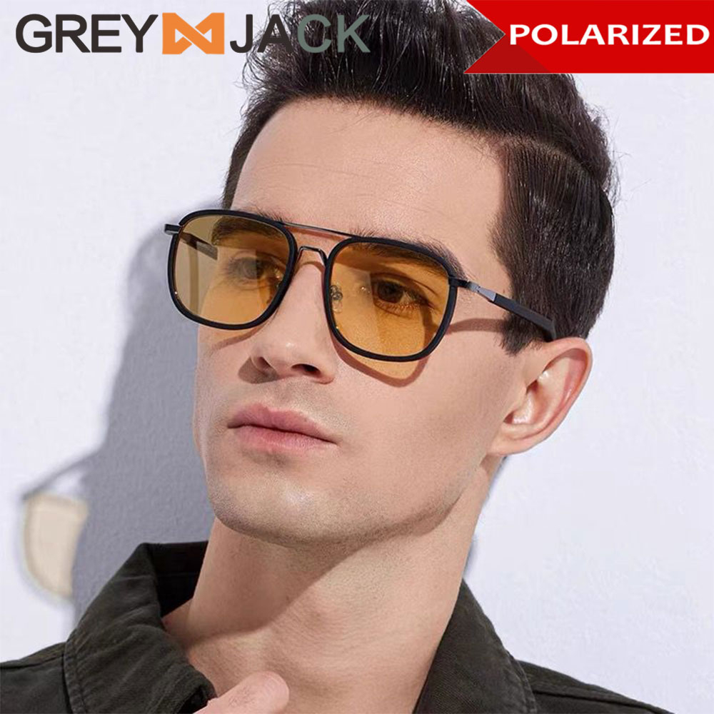 Jual Grey Jack Sunglasses Night Driving Kacamata Night Vision