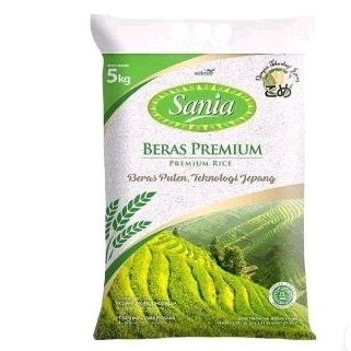 Jual SANIA BERAS PREMIUM 5 KG | Shopee Indonesia