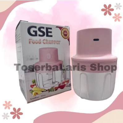 Blender Chopper Mini USB / Mesin Penumbuk Bawang Putih Elektrik USB | AutoStock