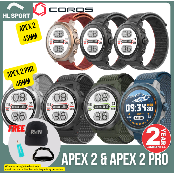 Jam discount coros apex