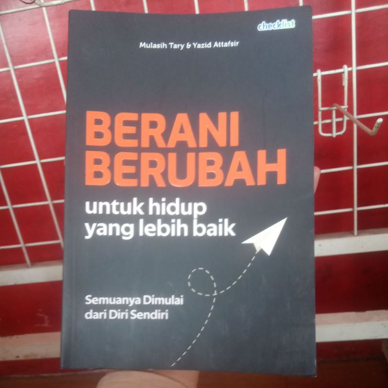 Jual Buku Berani Berubah | Shopee Indonesia