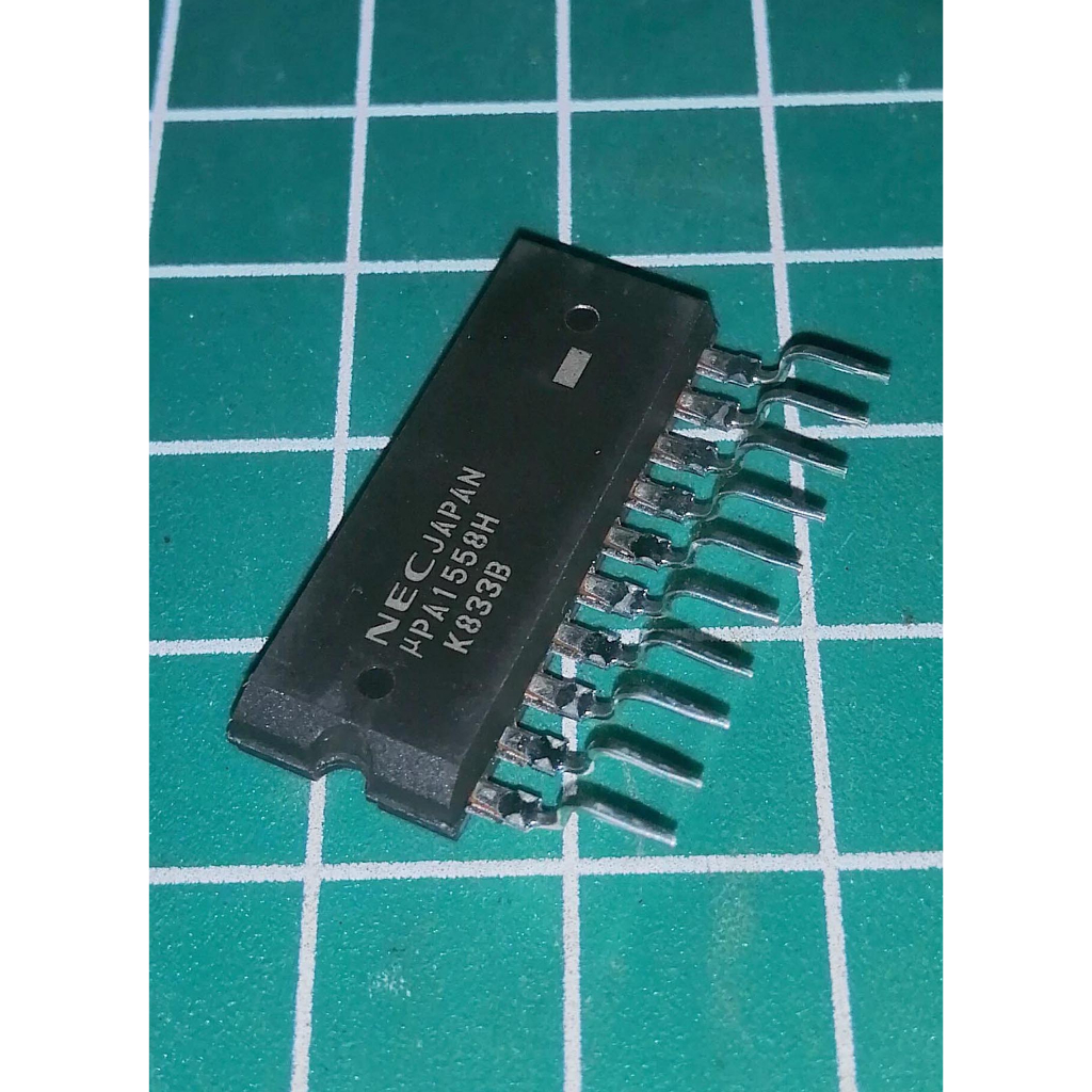 Jual Original NEC Japan UPA 1558 UPA1558H ZIP10 Ecu Car Chip Transistor ...