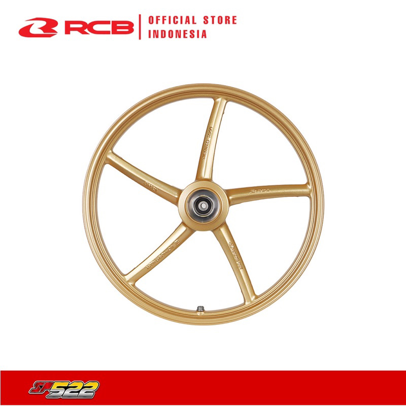 Jual RCB Sport Rim SP522 Mio jupiter vega drag ninja fu nmax aerox 120 ...