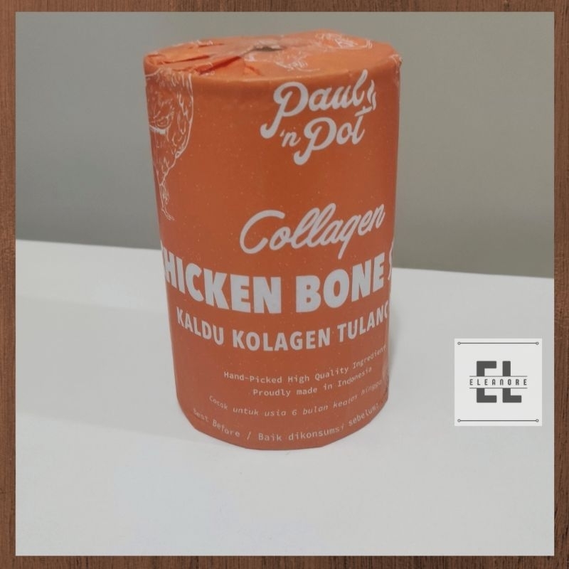 Jual Chicken Bone Broth Kaldu Kolagen MPASI Paul n Pot Shopee Indonesia