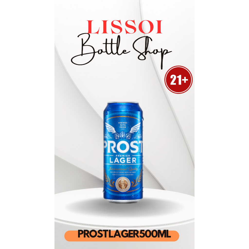 Jual BIR PROST LAGER 500ML | Shopee Indonesia