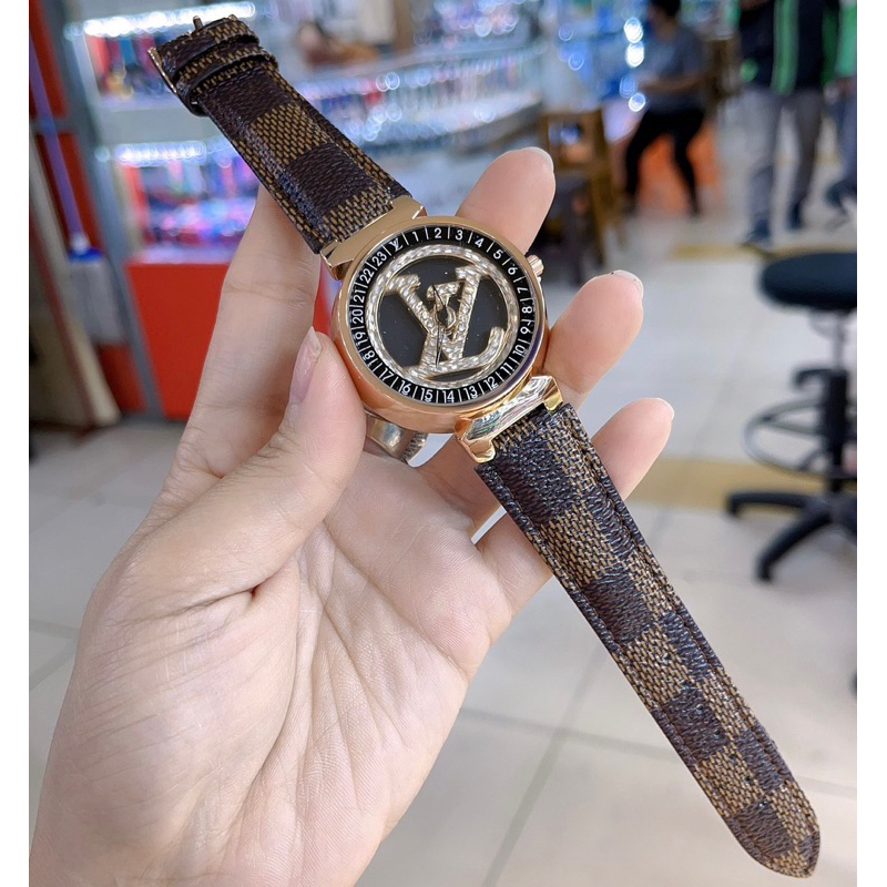 Jual Jam Tangan Louis Vuitton Original Harga Terbaik & Termurah