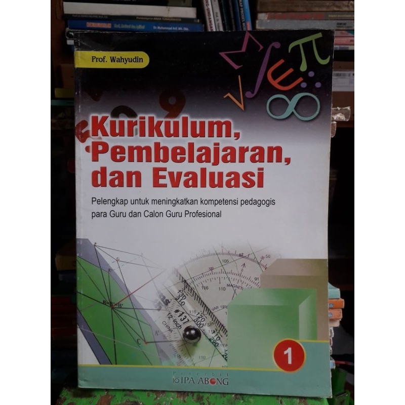 Jual BUKU KURIKULUM PEMBELAJARAN DAN EVALUASI JILID 1 | Shopee Indonesia