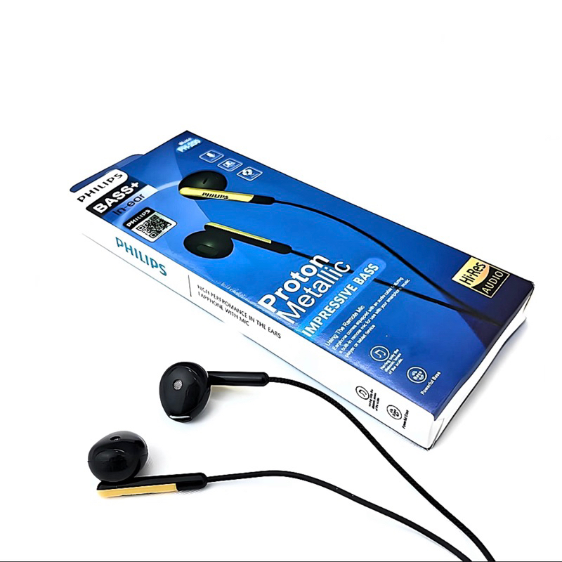 Headset Handsfree Earphone Philips PH200 BASS+