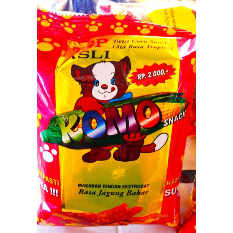Jual Komo Snack (38g) | Shopee Indonesia