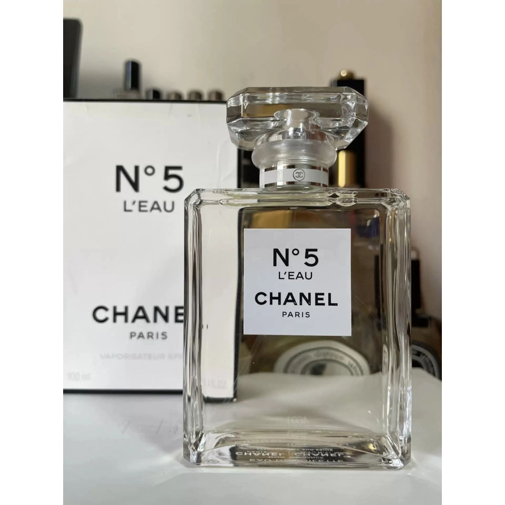 CHANEL N°5 LEAU 100 ML KUALITAS IMPORT PARFUM /minyak wangi tahan  lama[✅100% Original]
