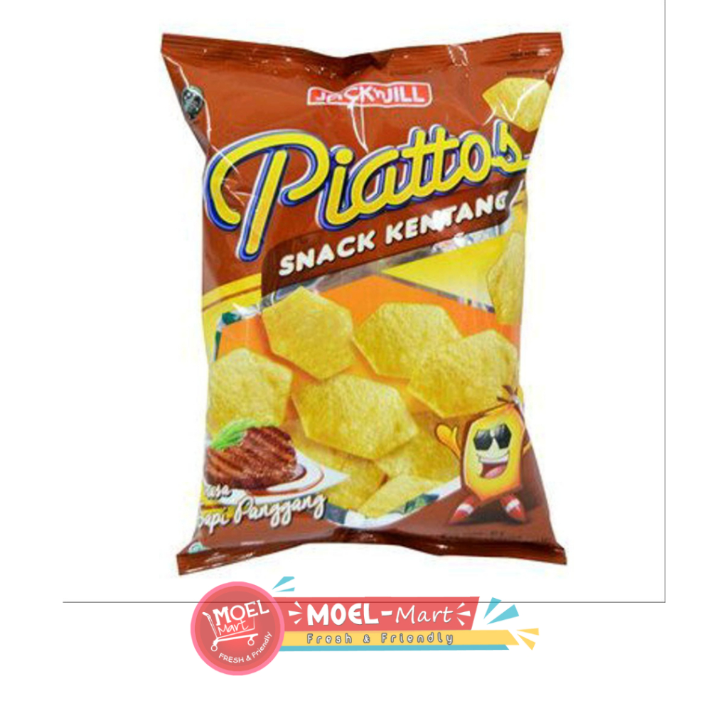 Jual PIATTOS Rasa Sapi Panggang 68gr | Shopee Indonesia