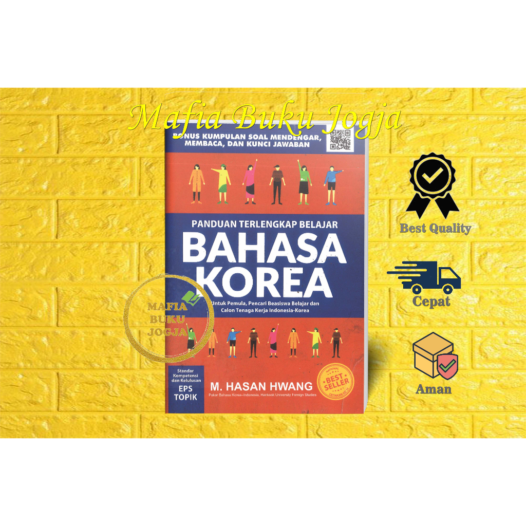 Jual PANDUAN TERLENGKAP BELAJAR BAHASA KOREA - M HASAN HWANG | Shopee ...