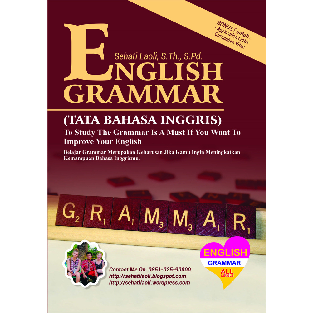 Jual Buku English Grammar Tata Bahasa Inggris | Shopee Indonesia