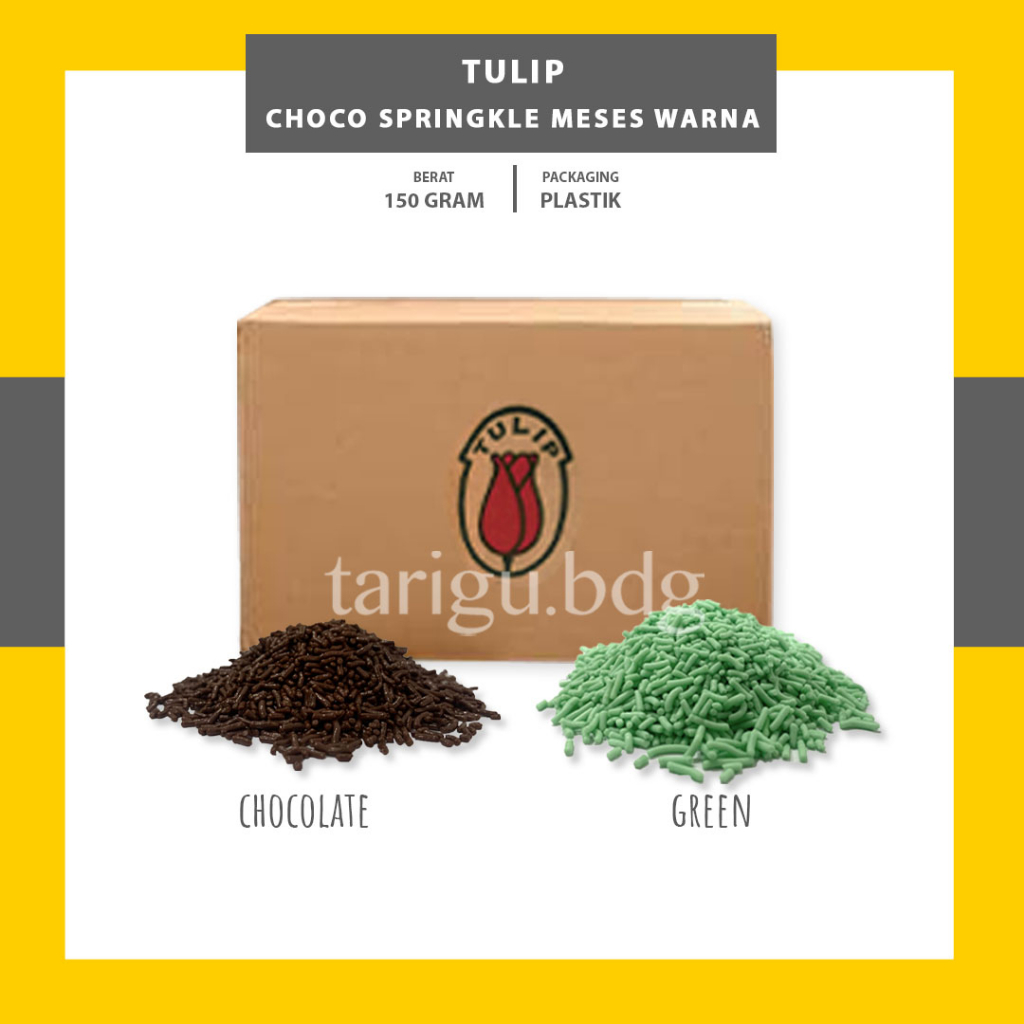 Jual MESES TULIP RAINBOW 150GR - MISES WARNA MESES WARNA MESES MINT ...