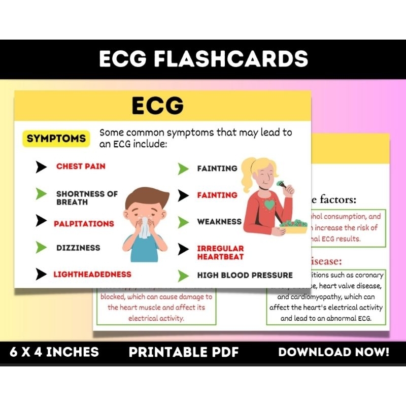 Jual ECG Flash Cards | Shopee Indonesia