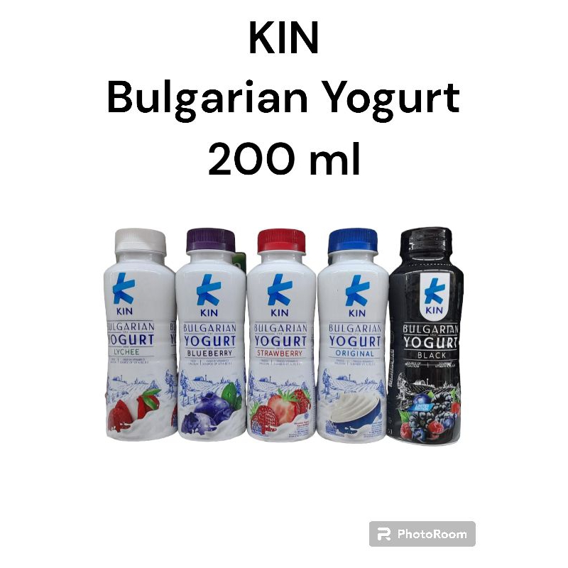 Jual KIN Bulgarian Yogurt 200 ml Shopee Indonesia