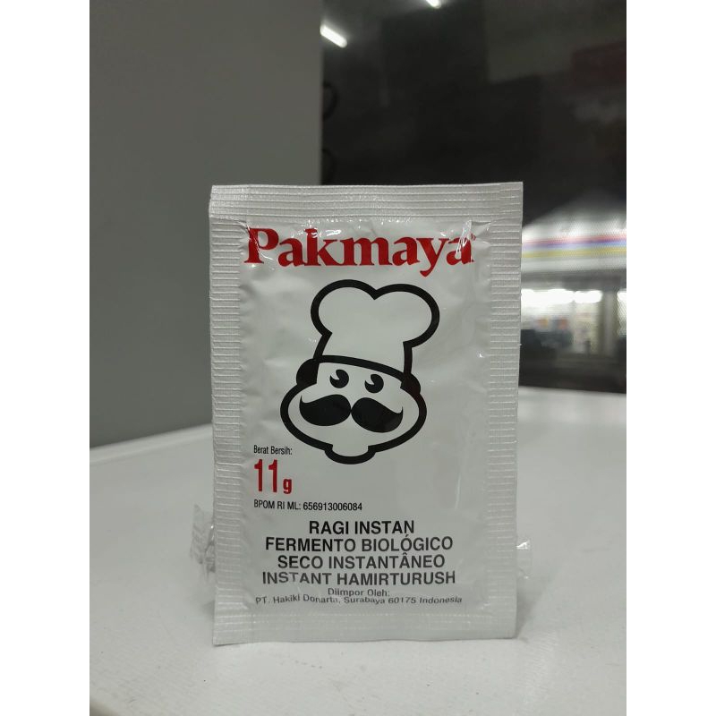 Jual PAKMAYA MINI RAGI INSTAN 11g | Shopee Indonesia